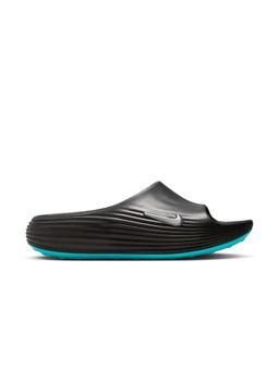 Nike - Mens Black Reactx Rejuven8 Active Sliders- Hv4479-003