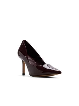 Aldo - Kaitie-B Womens Maroon Stiletto Heels