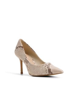 Aldo - Kaitie-B Womens Beige Stiletto Heels