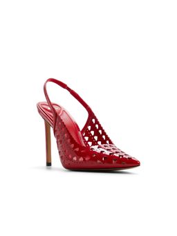 Aldo - Lovesling-B Womens Red Stiletto Heels