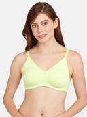 Green color option, Sold out, Currently selected