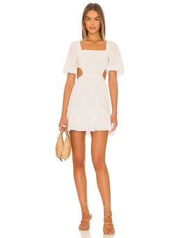 MINKPINK - Whitewash Mini Dress