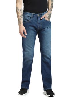 Jack & Jones - Blue Low Rise Bootcut Jeans