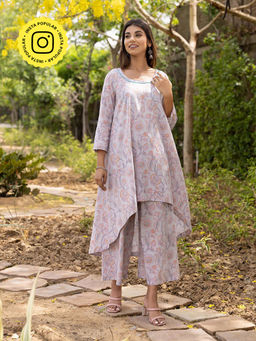 Bud & Tulip - Sadhana Kurta with Pant (Set of 2)