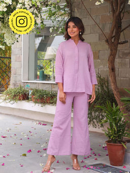 Bud & Tulip - Lilac Heart Co-Ord (Set of 2)