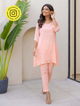 Bud & Tulip - Love Kurta with Pant (Set of 2)