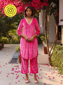 Pink color option, Currently selected