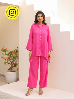 Bud & Tulip - Hot Pink Co-Ord (Set of 2)