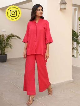 Bud & Tulip - Pink Sachi Co-Ord (Set of 2)