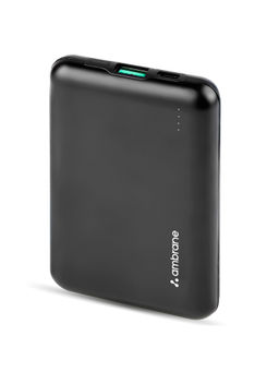 Ambrane - Black 10000 mAh Power Bank (Fast Charging, 22.5 W)