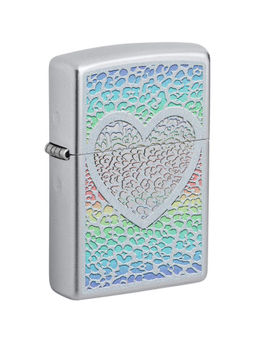 Zippo - Heart Design Windproof Pocket Lighter
