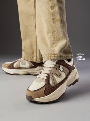 Buy The Souled Store Raptors V2 Canyon Dust Beige Sneakers - Image 1