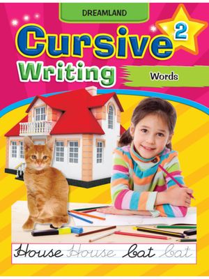 Dreamland Publications Cursive Writing Book- Pack (7 Titles) main image 1