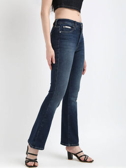 Calvin Klein - Womens Blue Color Jeans