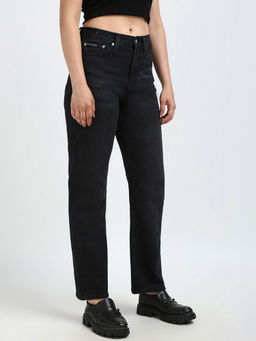 Calvin Klein - Womens Black Color Jeans