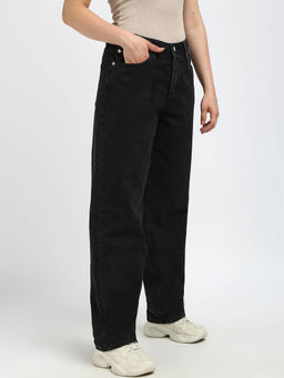 Calvin Klein - Womens Black Color Jeans