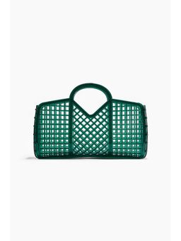H&M - Women Turquoise Net Shopper