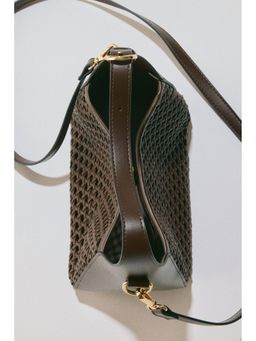H&M - Women Brown Crossbody Bag