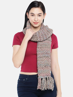 Magic Needles - Scarf with Tassels