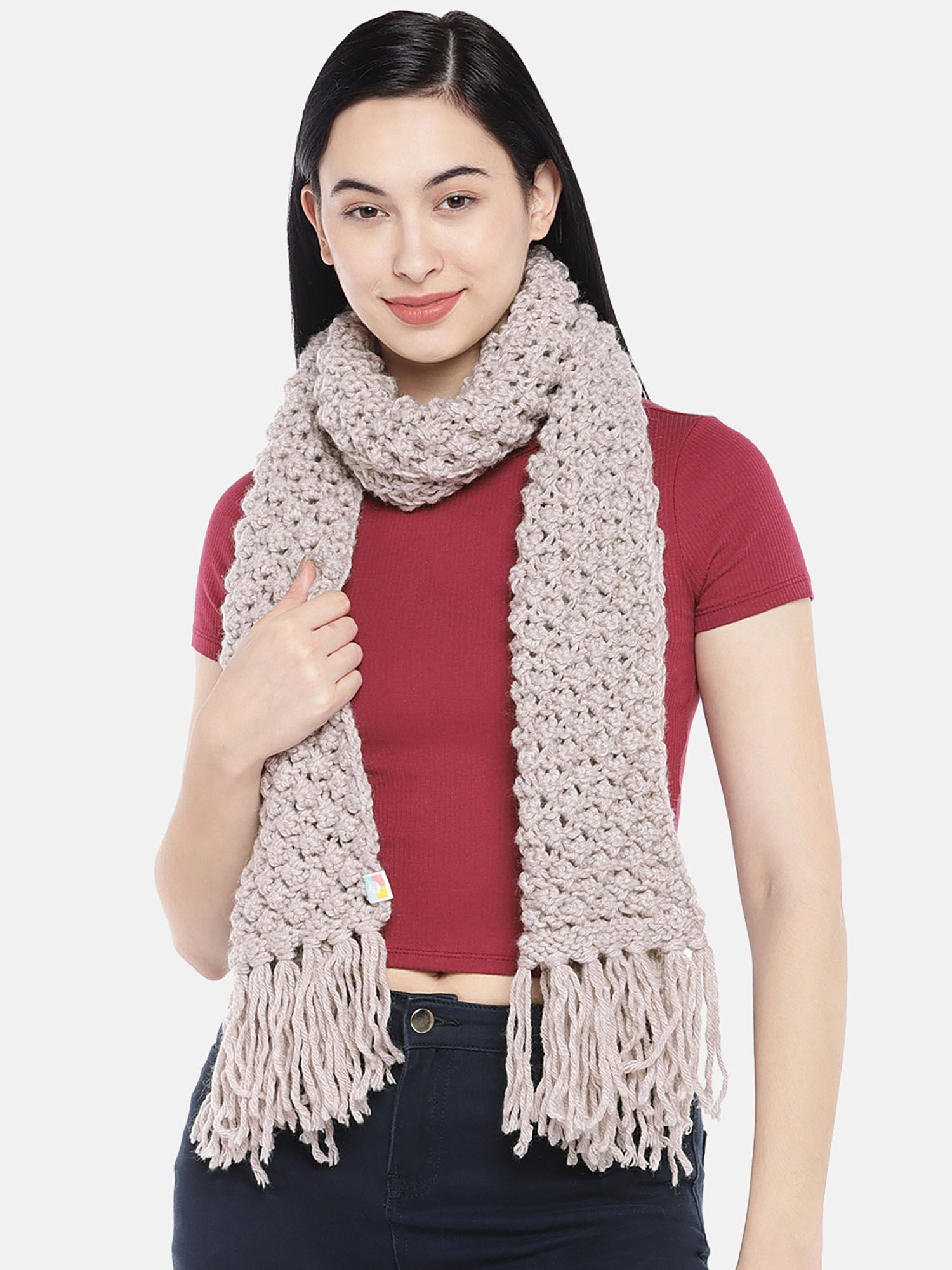 magic needles Bobble Stitch Scarf-picture-11