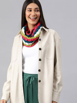 Magic Needles - Shell Neck Warmer