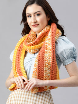 Magic Needles - Thick And Warm Scarf