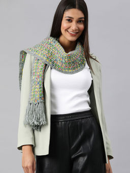 Magic Needles - Net And Lace Scarf