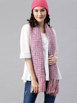 Magic Needles - Net And Lace Scarf