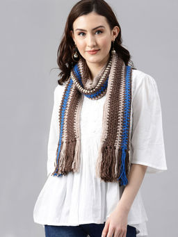 Magic Needles - Striped Scarf