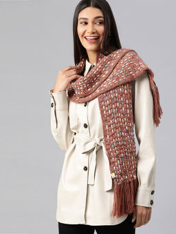 Magic Needles - Scarf with Tassels