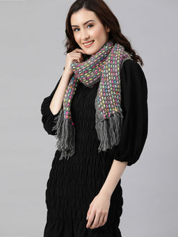 Magic Needles - Scarf with Tassels