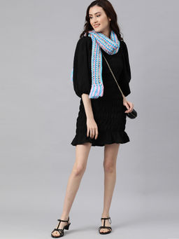 Magic Needles - Scarf with Tassels