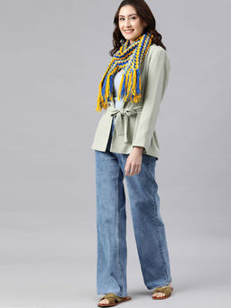 Magic Needles - Scarf with Tassels