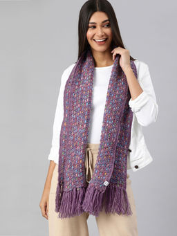 Magic Needles - Net And Lace Scarf