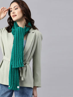 Magic Needles - Scarf with Self Design