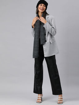 Magic Needles - Scarf with Self Design