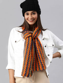 Magic Needles - Scarf with Self Design