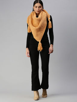 Magic Needles - Handknitted Triangular Scarf