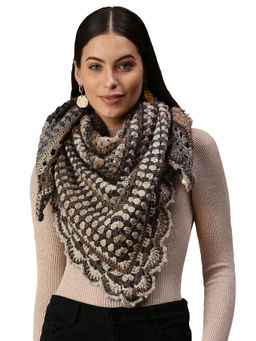 Magic Needles - Shades Of Grey Shawl