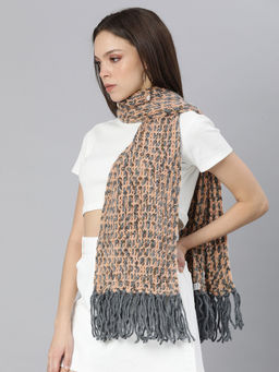 Magic Needles - Lace Through Scarf