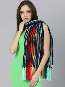 Magic Needles - Crochet Scarf with Tassels