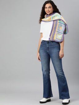 Magic Needles - Long Knitted Scarf