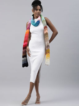 Magic Needles - Long Ripple Scarf