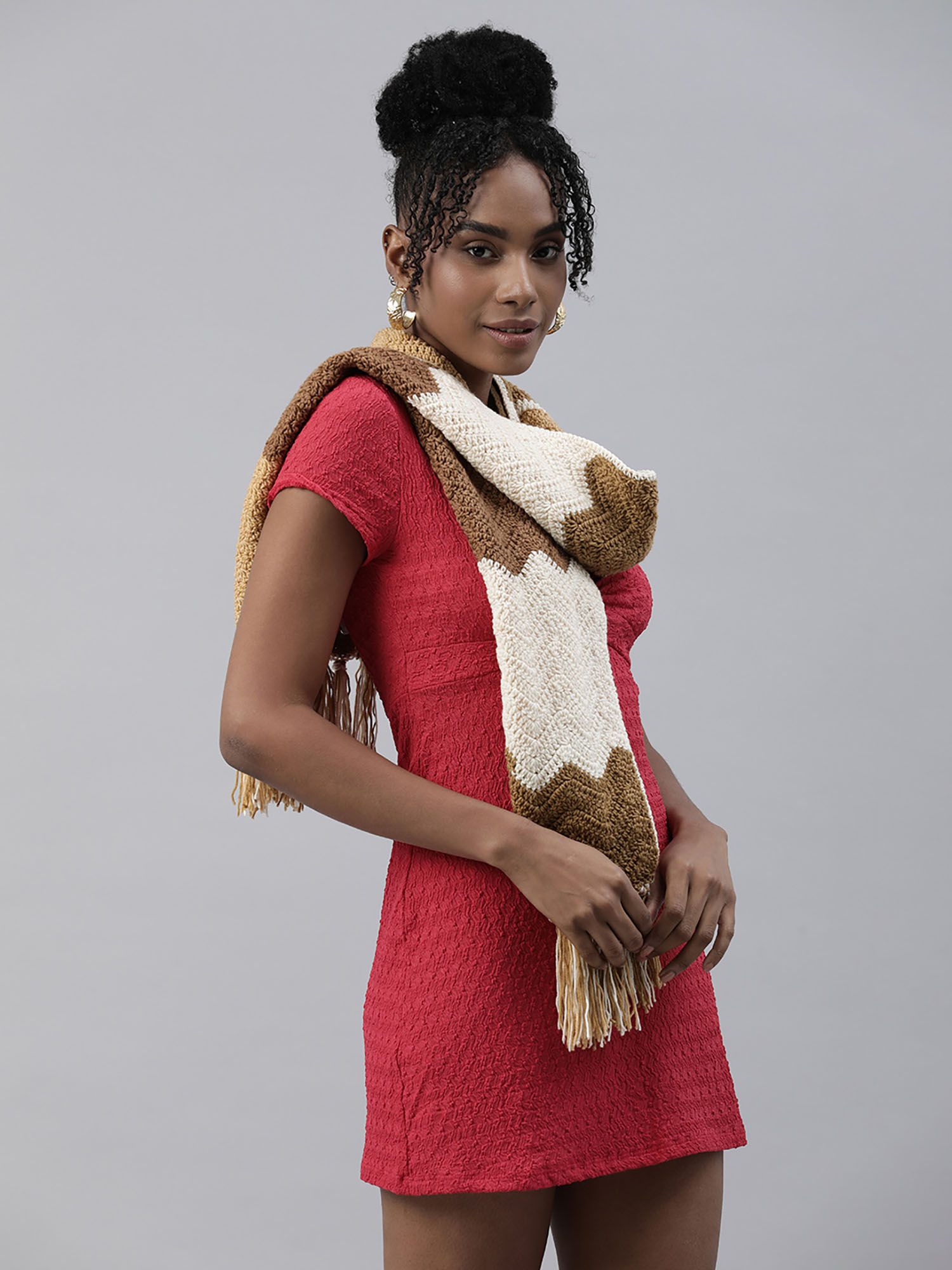 magic needles Desert Sand Scarf-picture-30