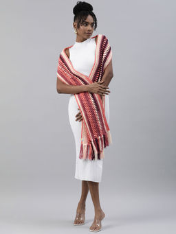 Magic Needles - Puff Stitch Scarf