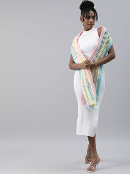 Magic Needles - Puff Stitch Scarf