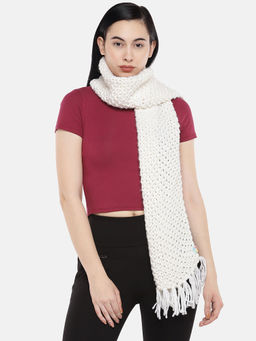 Magic Needles - Seed Stitch Scarf