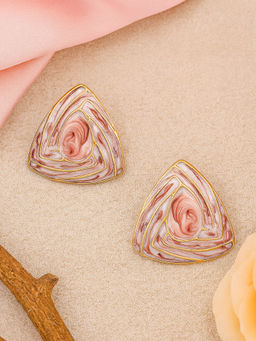 Estele - Simple Triangle Stud Earrings|Stylish Daily & Work Wear Jewelry