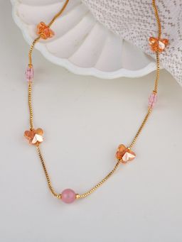 Estele - Trendy Butterfly Charm Necklace for Women|Gehena Dailywear Fashion Jewelry