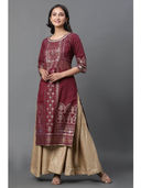 Maroon color option, Currently selected